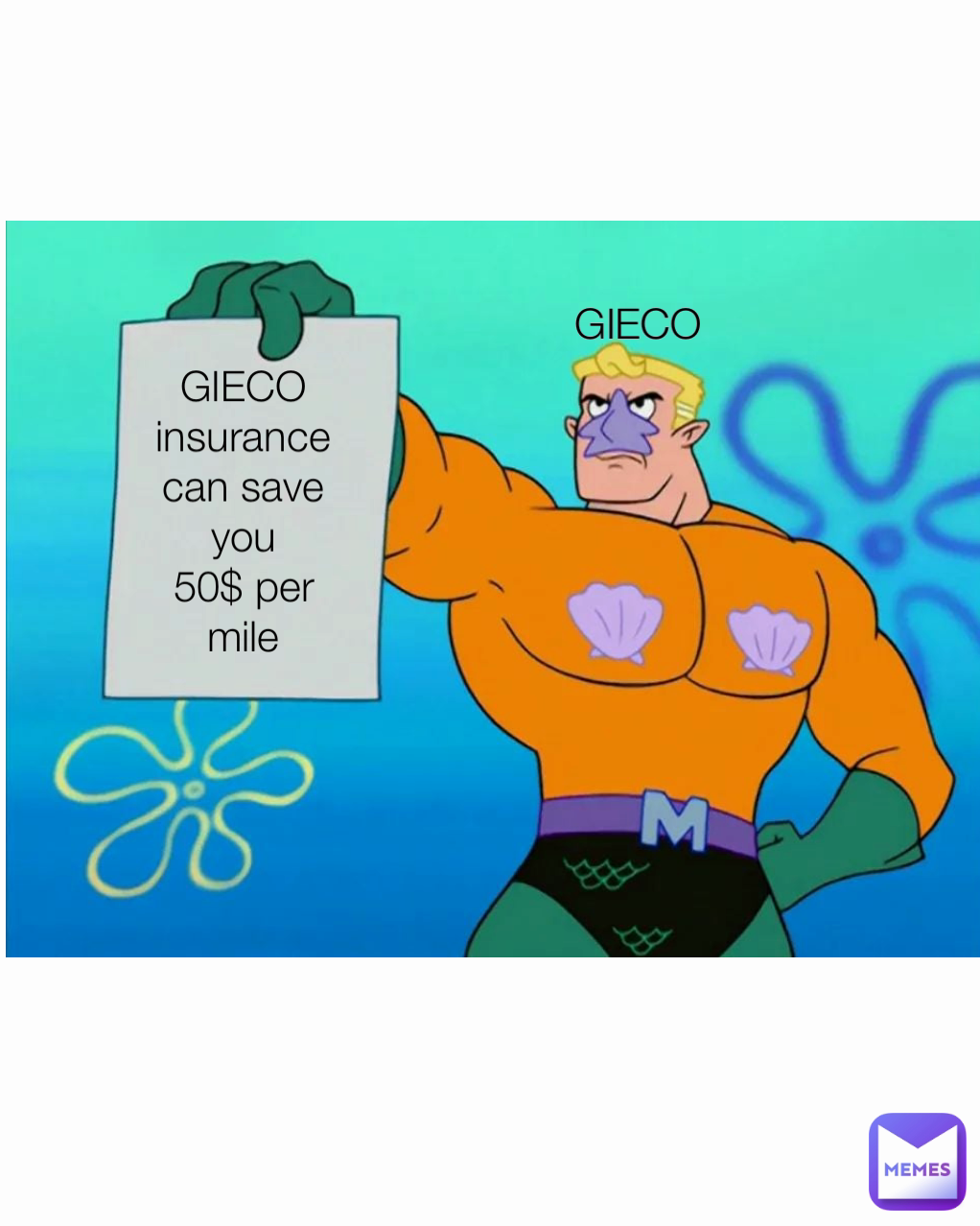 GIECO insurance
can save you
50$ per mile GIECO