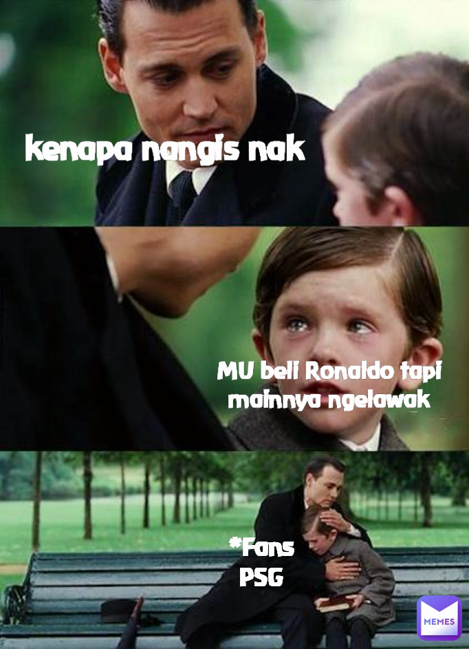 kenapa nangis nak MU beli Ronaldo tapi mainnya ngelawak *Fans PSG ...