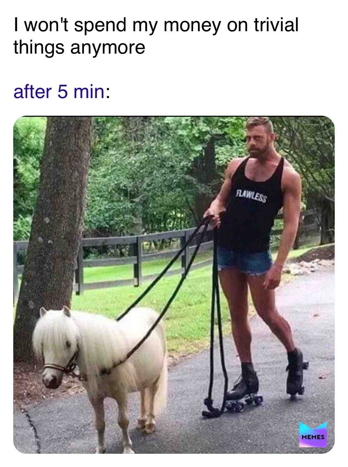 #reallife #memes #moneymemes