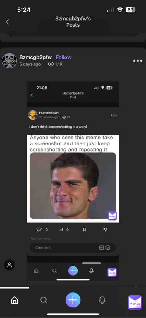 Meme preview