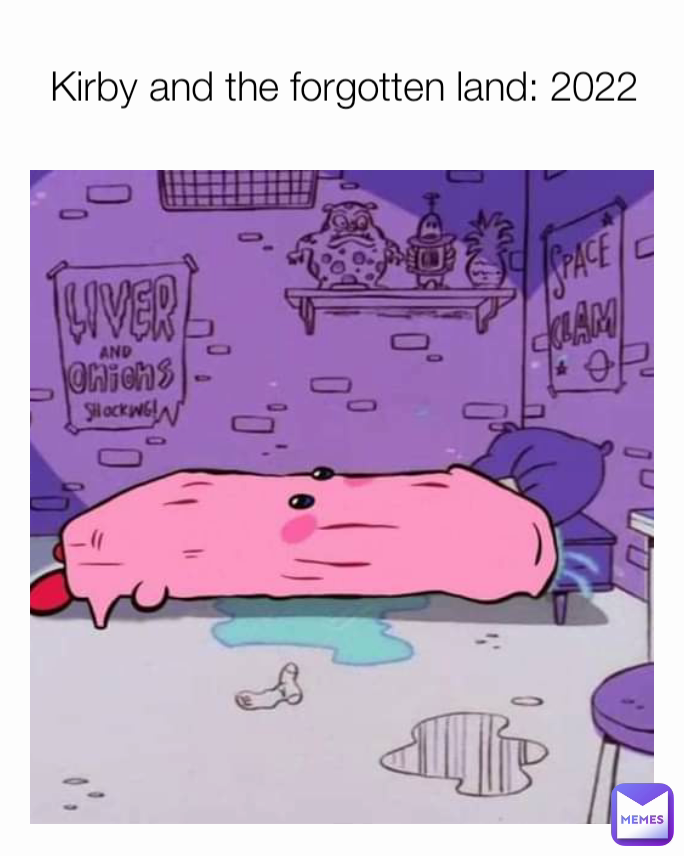Kirby and the forgotten land: 2022