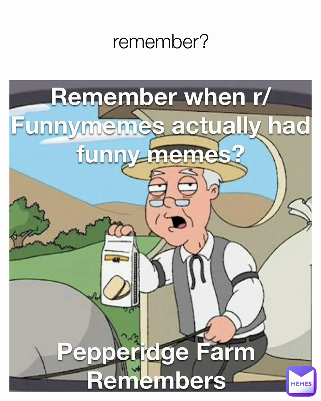 remember?
