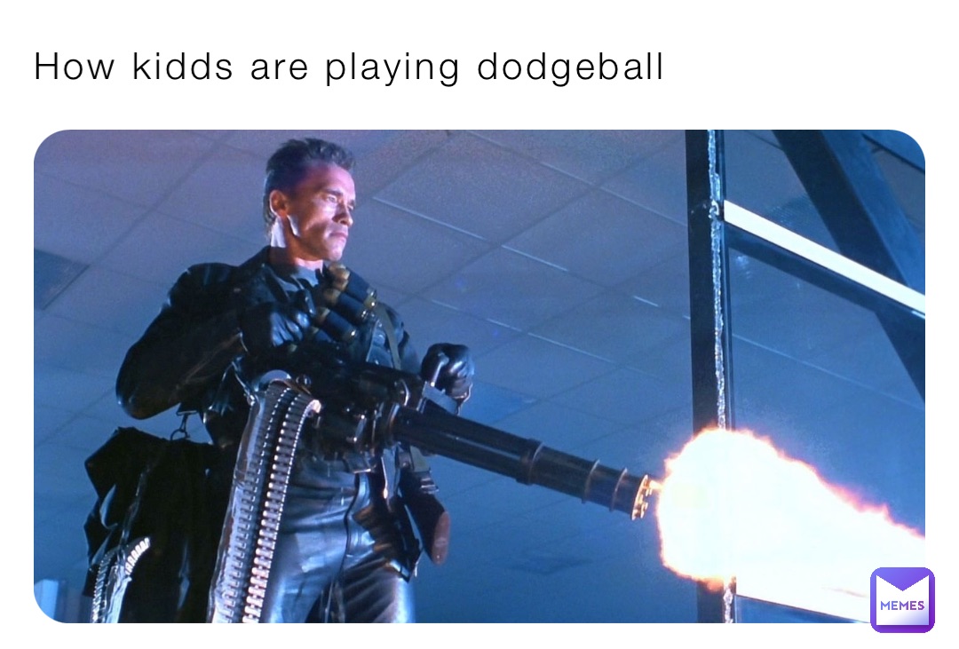 How kidds are playing dodgeball