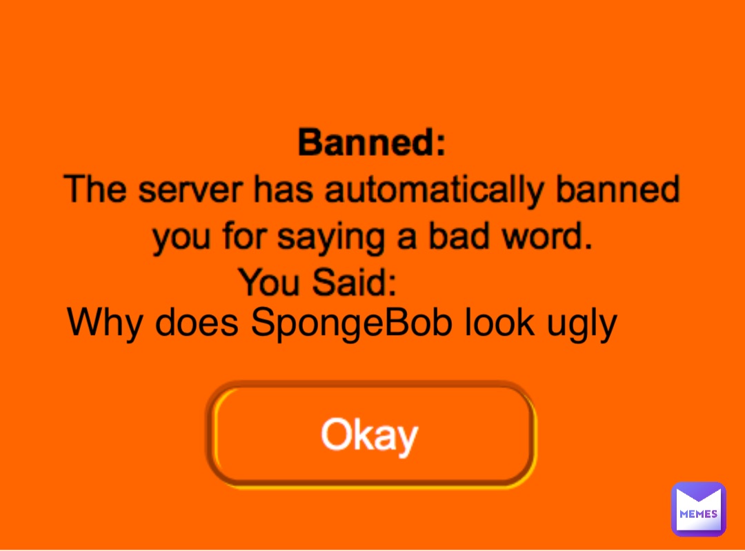 Why does SpongeBob look ugly