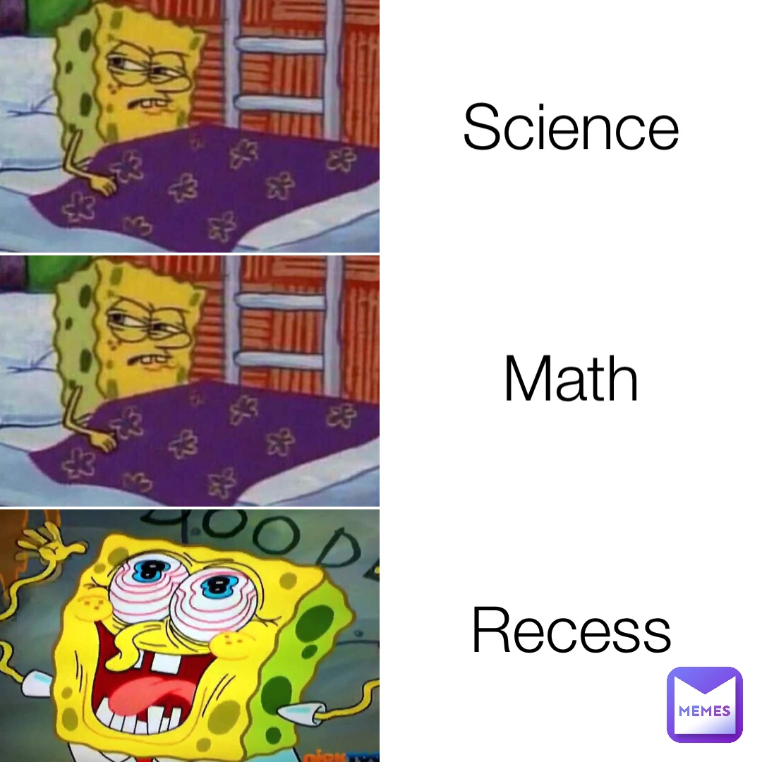 Science Math Recess