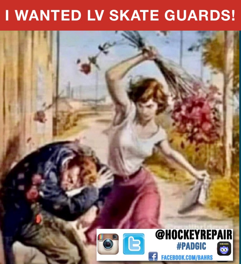 I WANTED LV SKATE GUARDS!