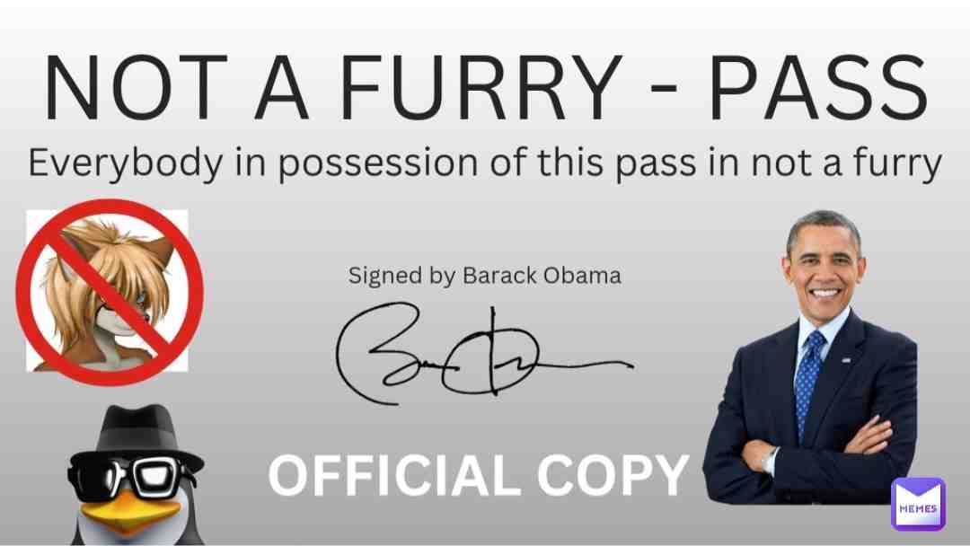 Meme shared by @Furry_slayer69