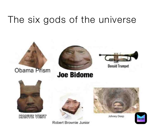 The six gods of the universe 