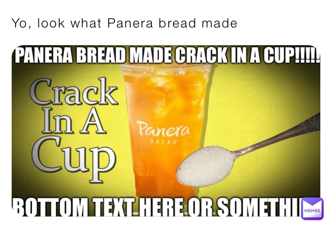 Yo, look what Panera bread made