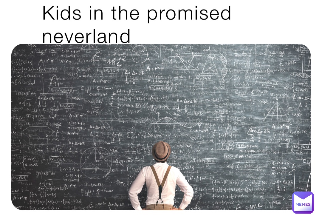 Kids in the promised neverland