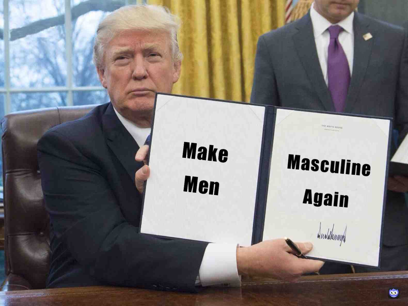  #millennialmanliness #memes #masculinity #manlymemes #memesdaily #memestagram #masculinememes