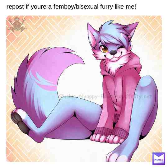 #Furry #bisexual