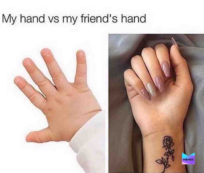 So true!! #unacelly #bestmemes #hand #baby #slay #nails #wth #sosad #funny #funnyshit #no