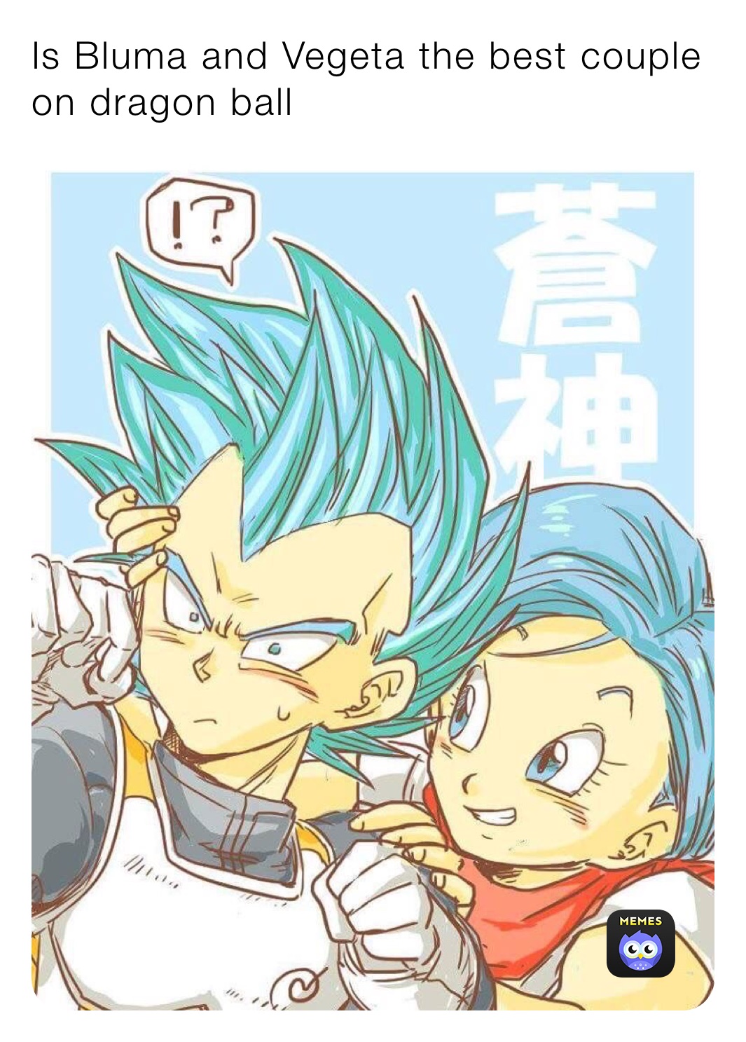 Is Bluma and Vegeta the best couple on dragon ball 