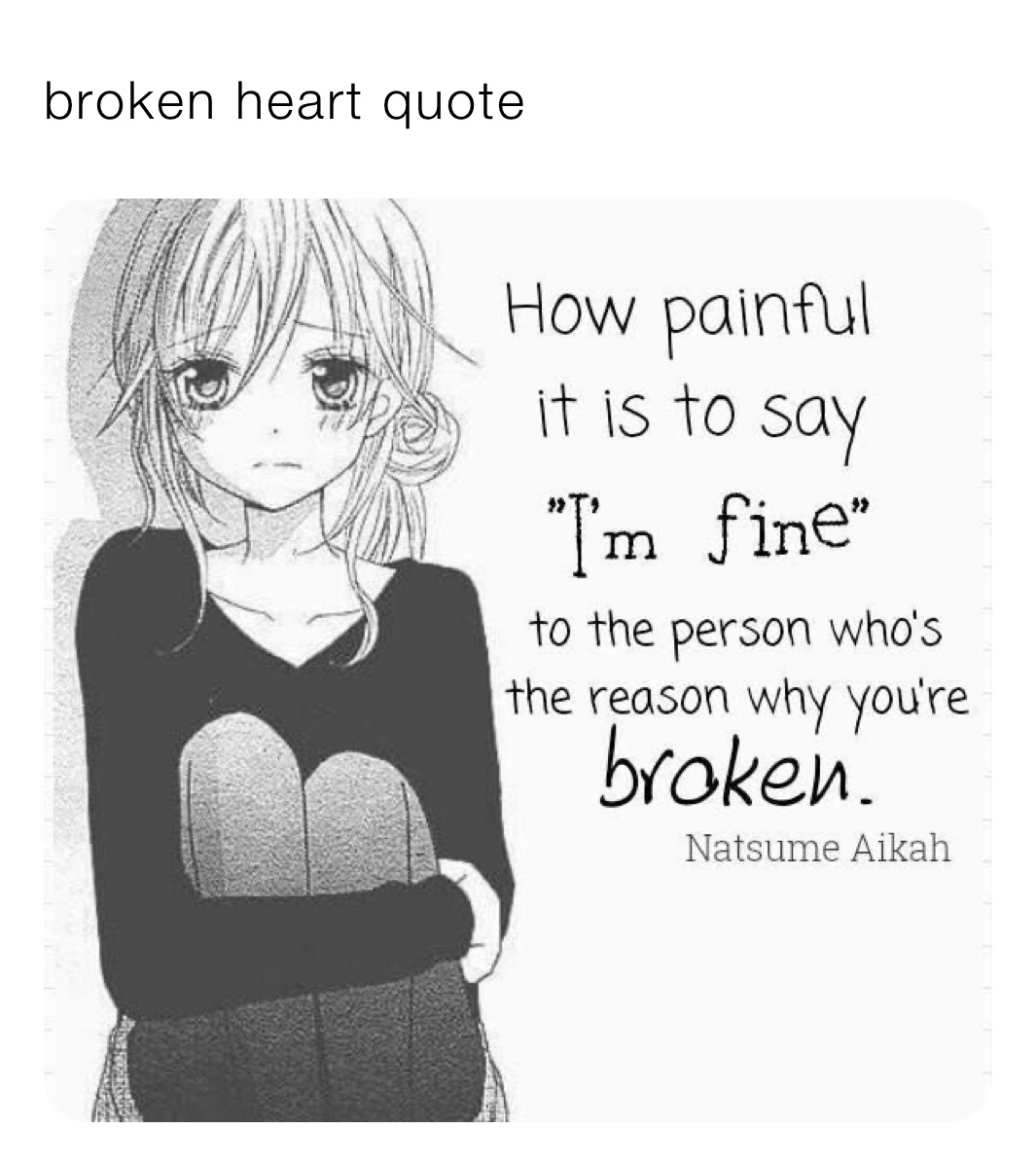 broken heart memes