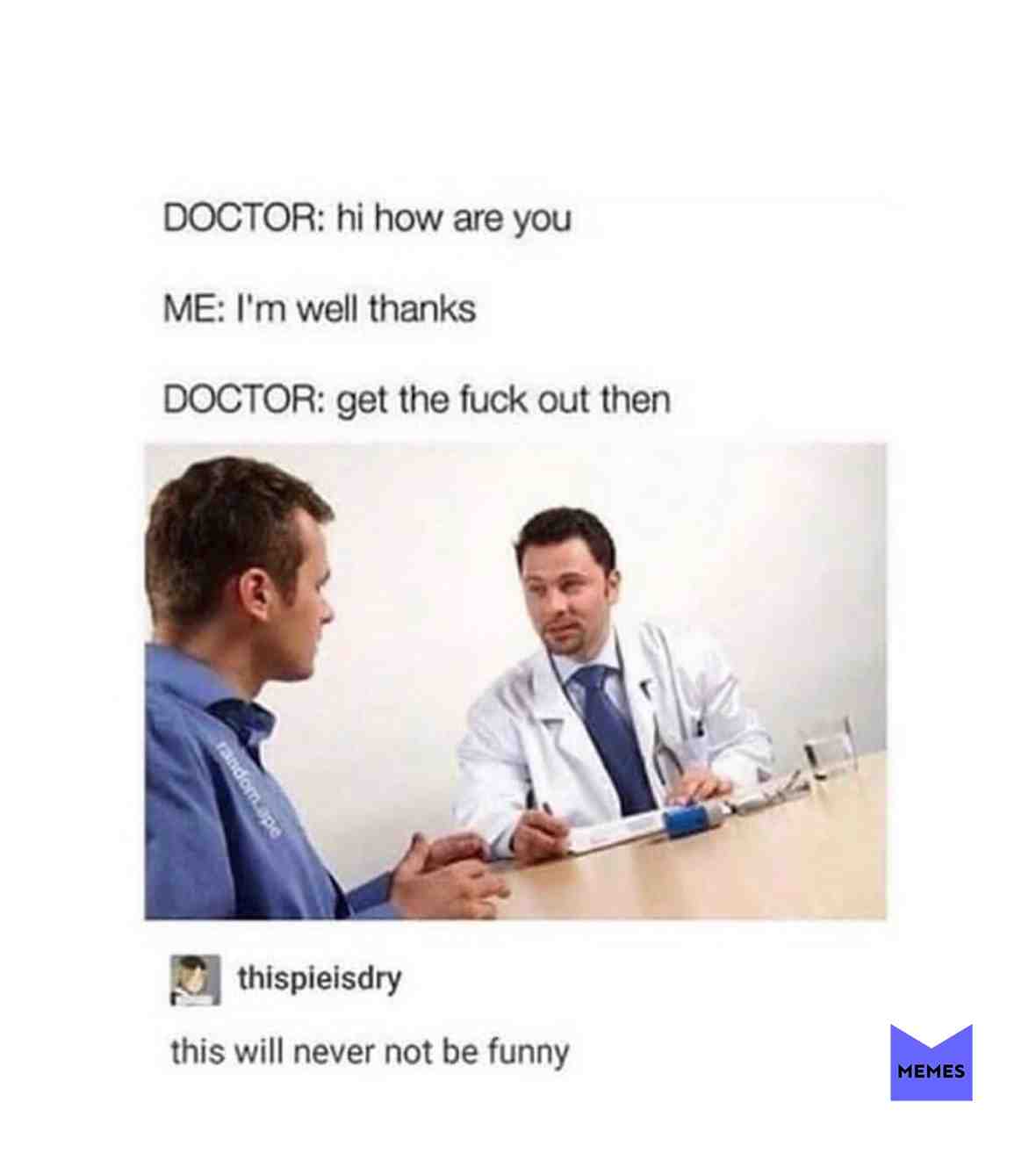This isn’t my meme but it’s super funny 😂