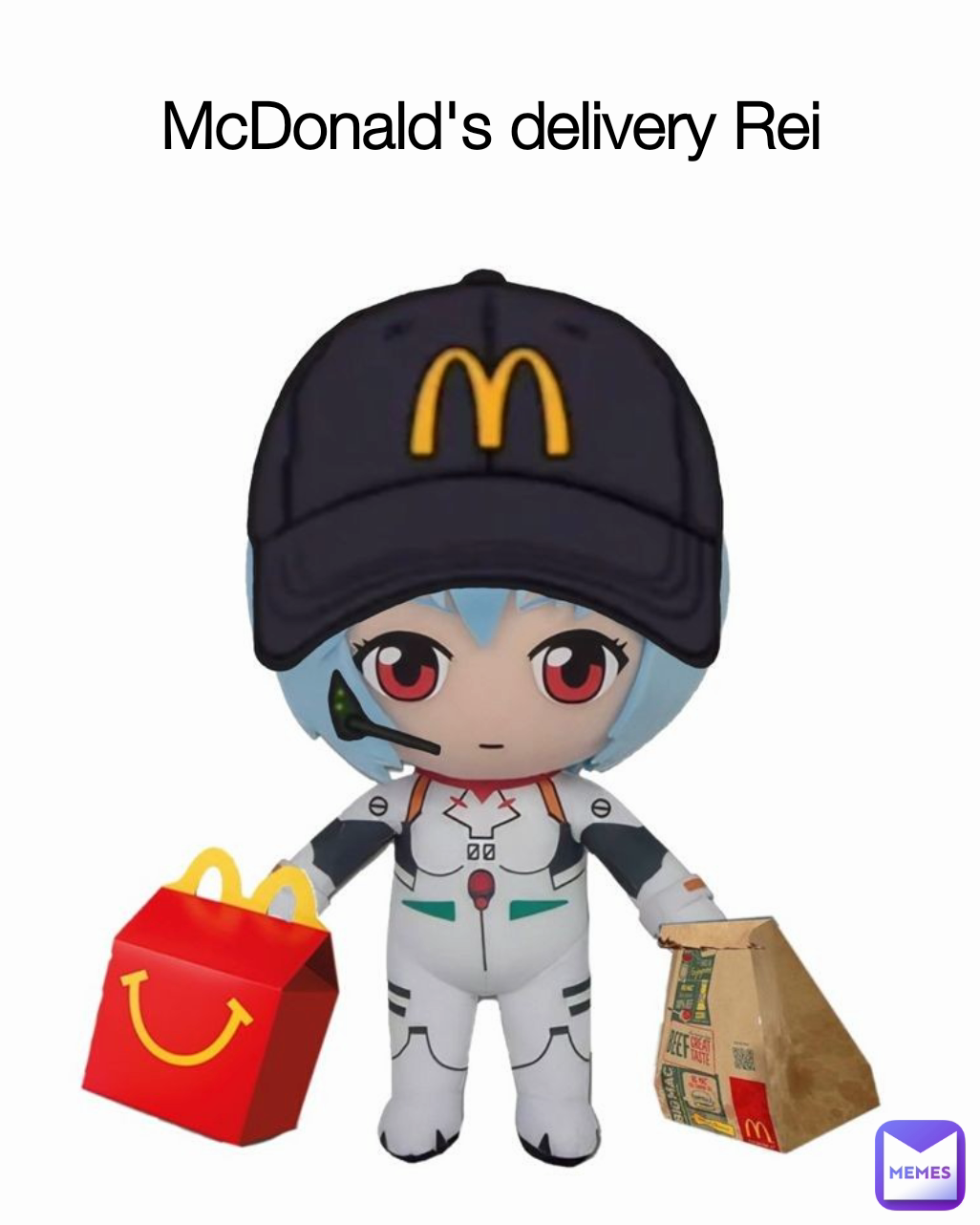 McDonald's delivery Rei