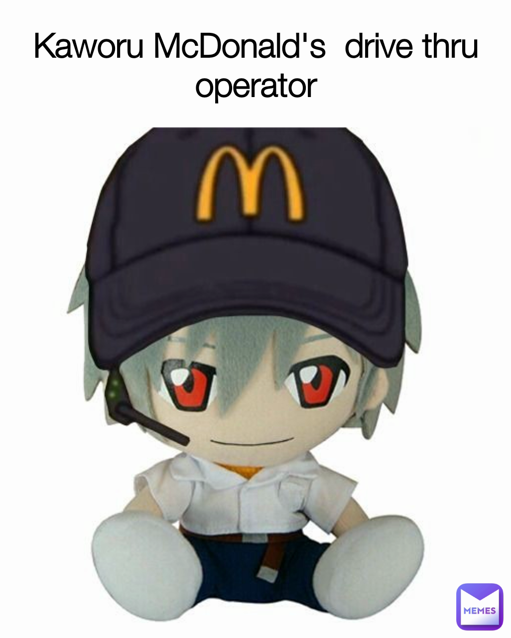 Kaworu McDonald's  drive thru operator