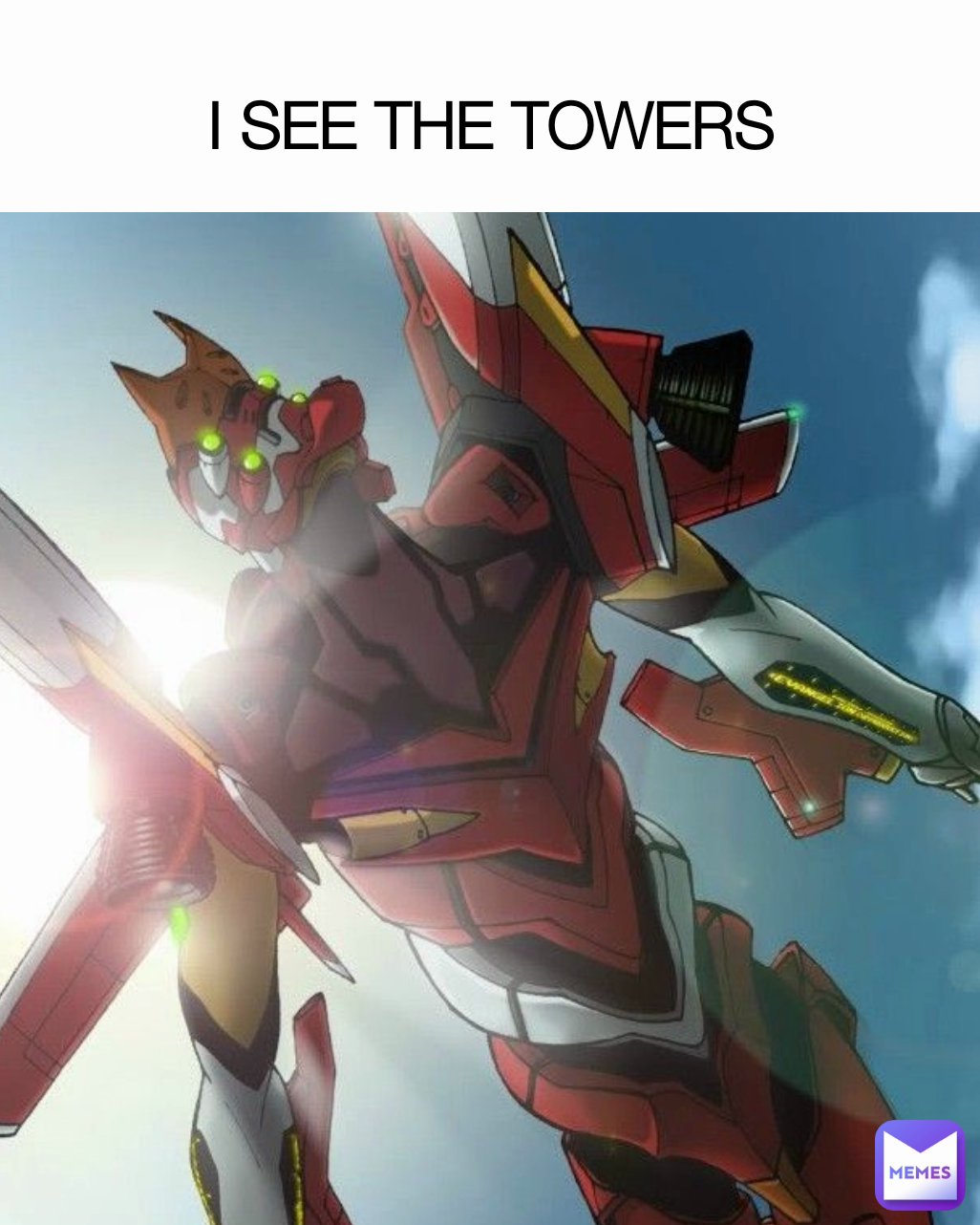 I SEE THE TOWERS