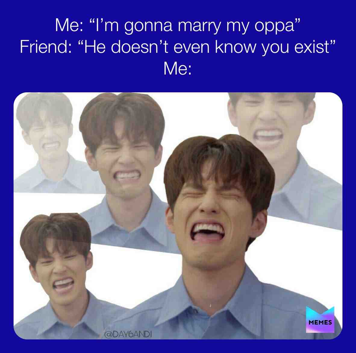 That one friend who ruins everything 🤧 #wonpil #day6 #kpop #kpopmemes #memes