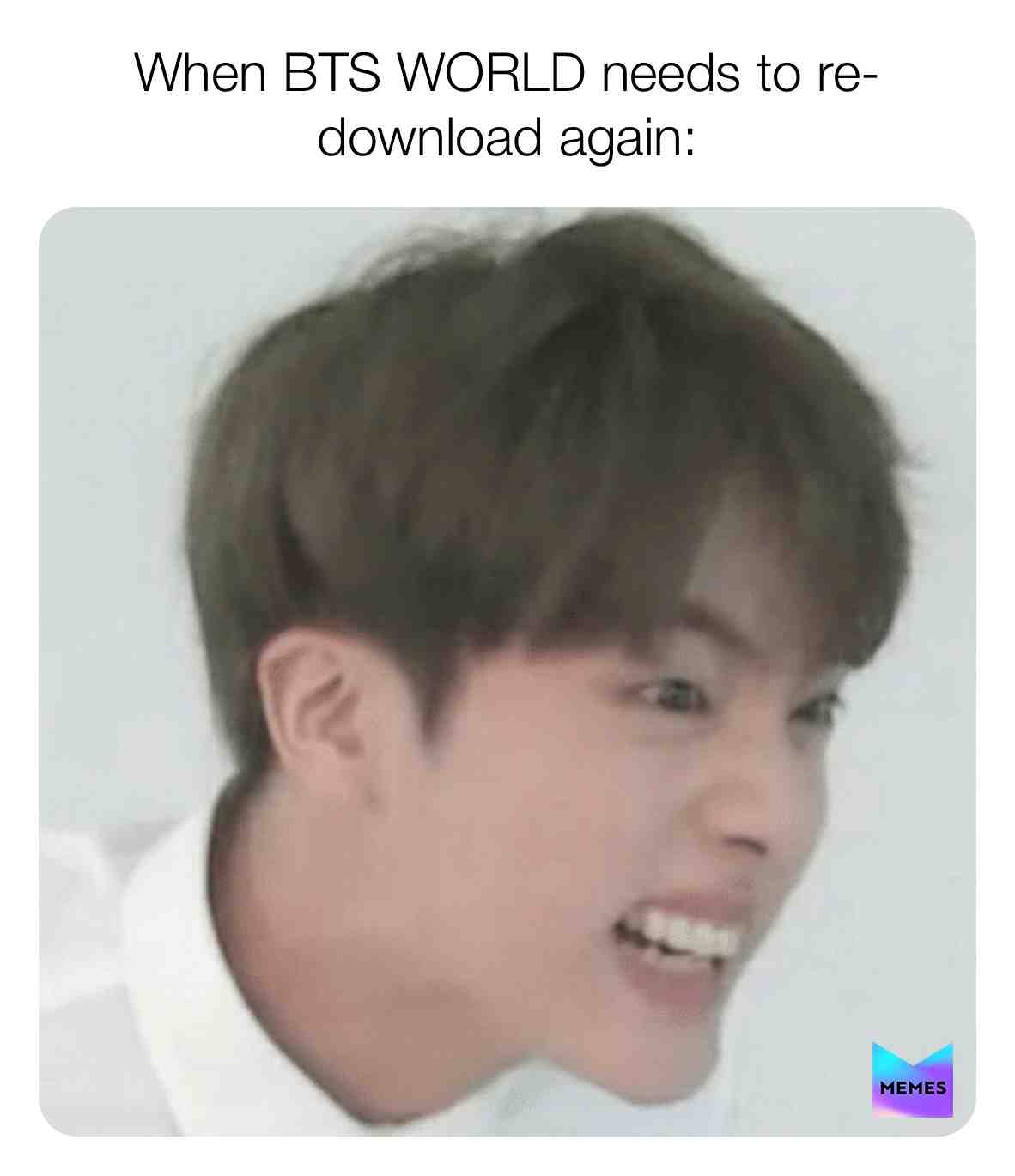 😪 #jin #bts #kpop #kpopmemes #memes #btsworld