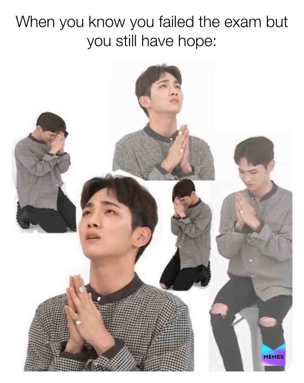 🤞🏼🤞🏼 #key #shinee #kpop #memes