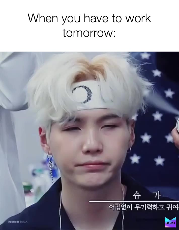 Again 😪  #yoongi  #suga  #bts  #kpop  #kpopmemes  #memes