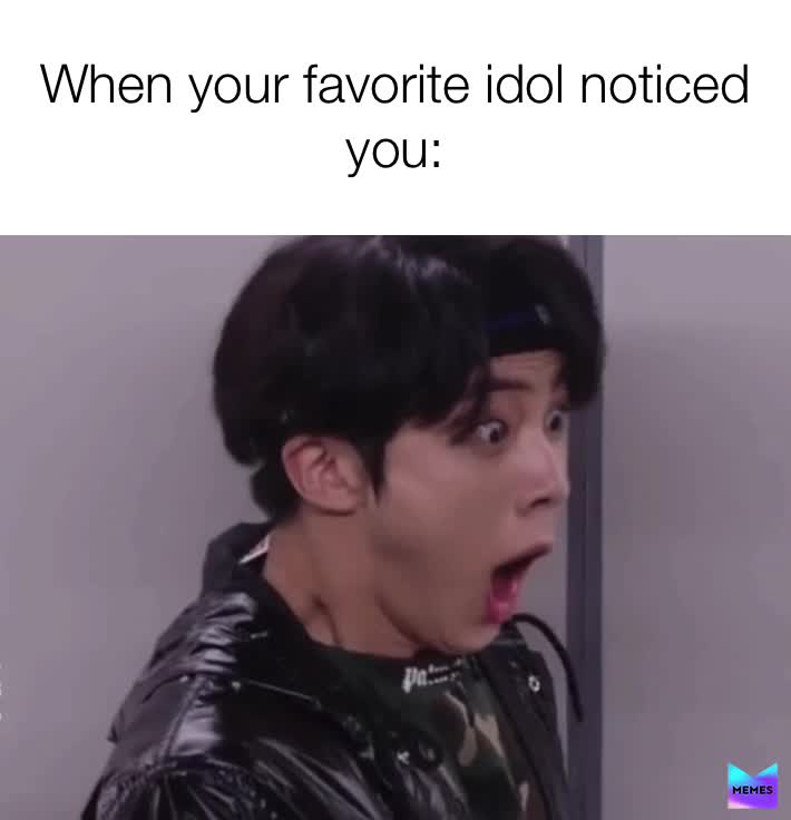 This was me when Jae from DAY6 noticed me 🙈 #jin #kimseokjin #bts #kpop #kpopmemes