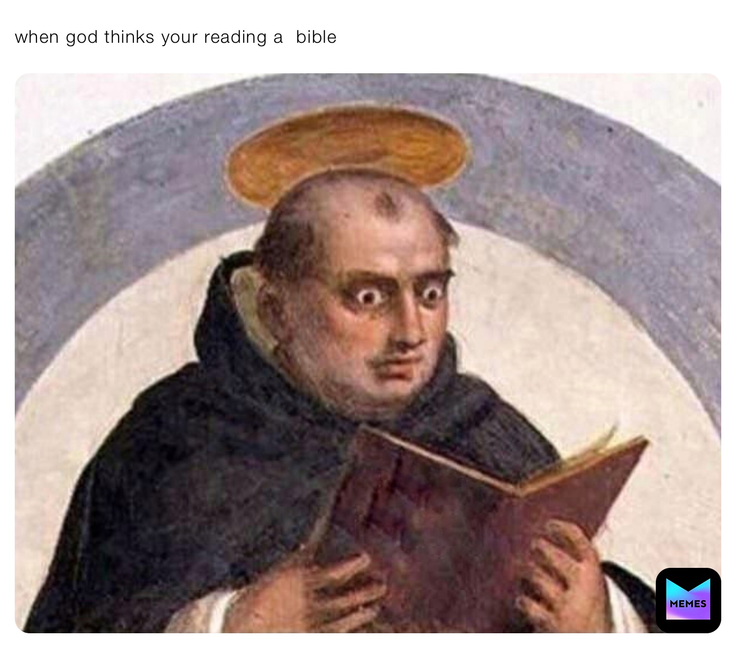 when god thinks your reading a ￼ bible￼