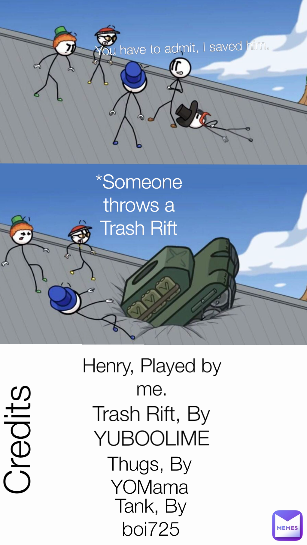 A Henry Stickmin meme for ya. : r/memes