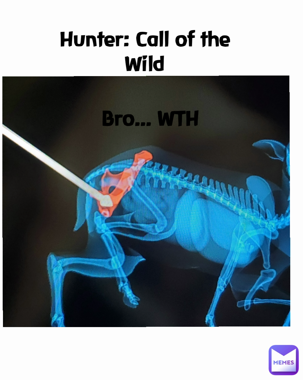 Hunter: Call of the Wild Bro... WTH