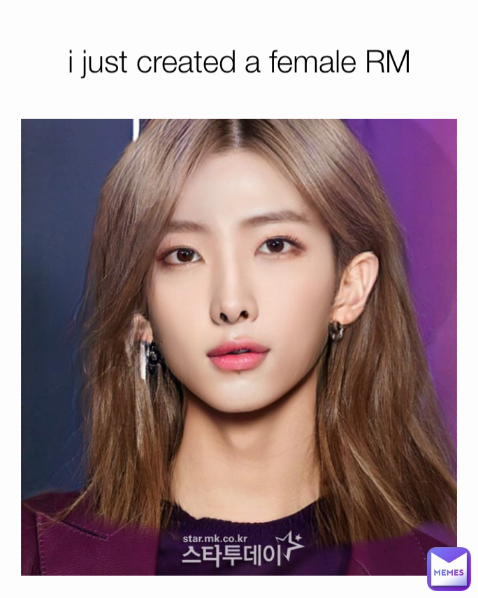 i just created a female RM