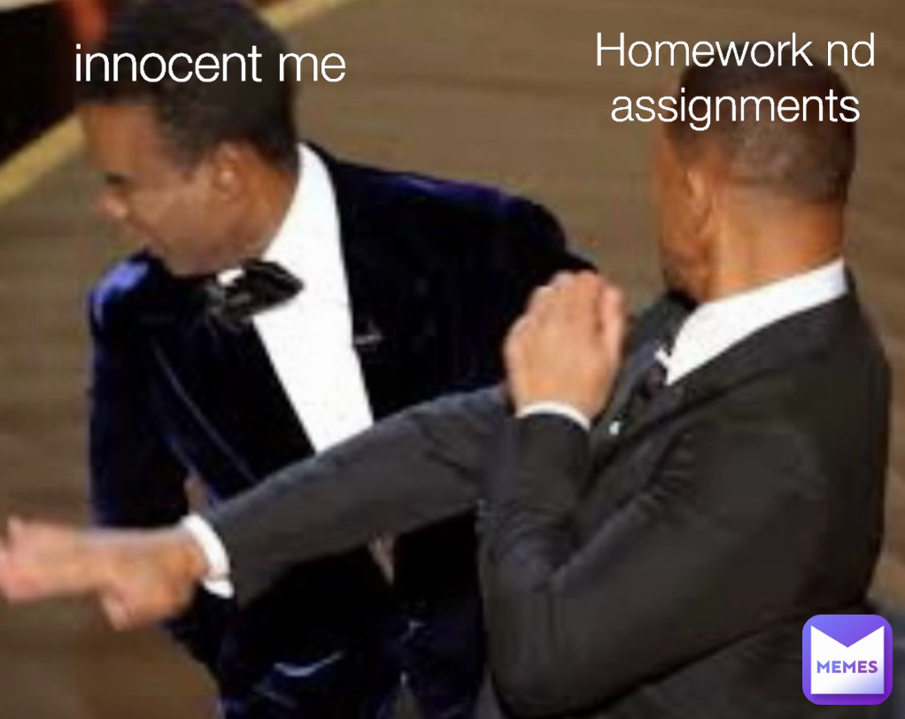 innocent me Homework nd assignments