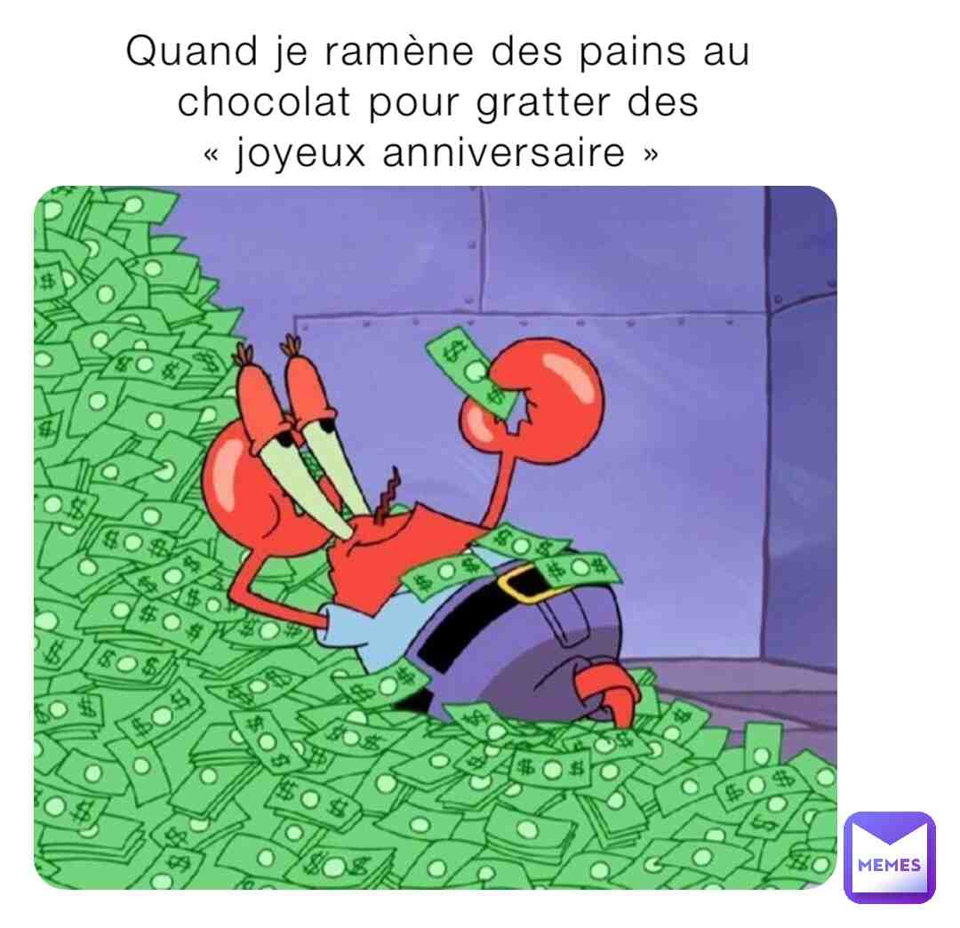Meme shared by @lolilola