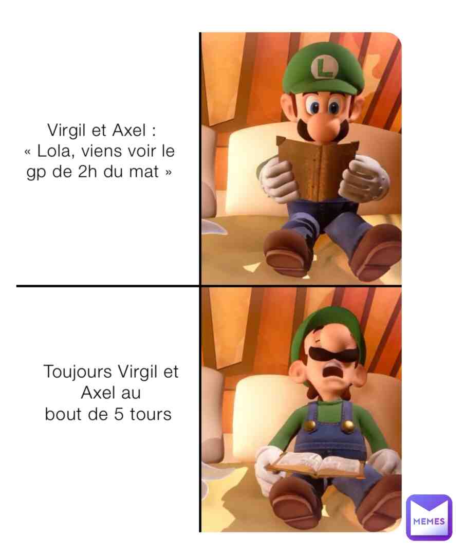 Meme shared by @lolilola