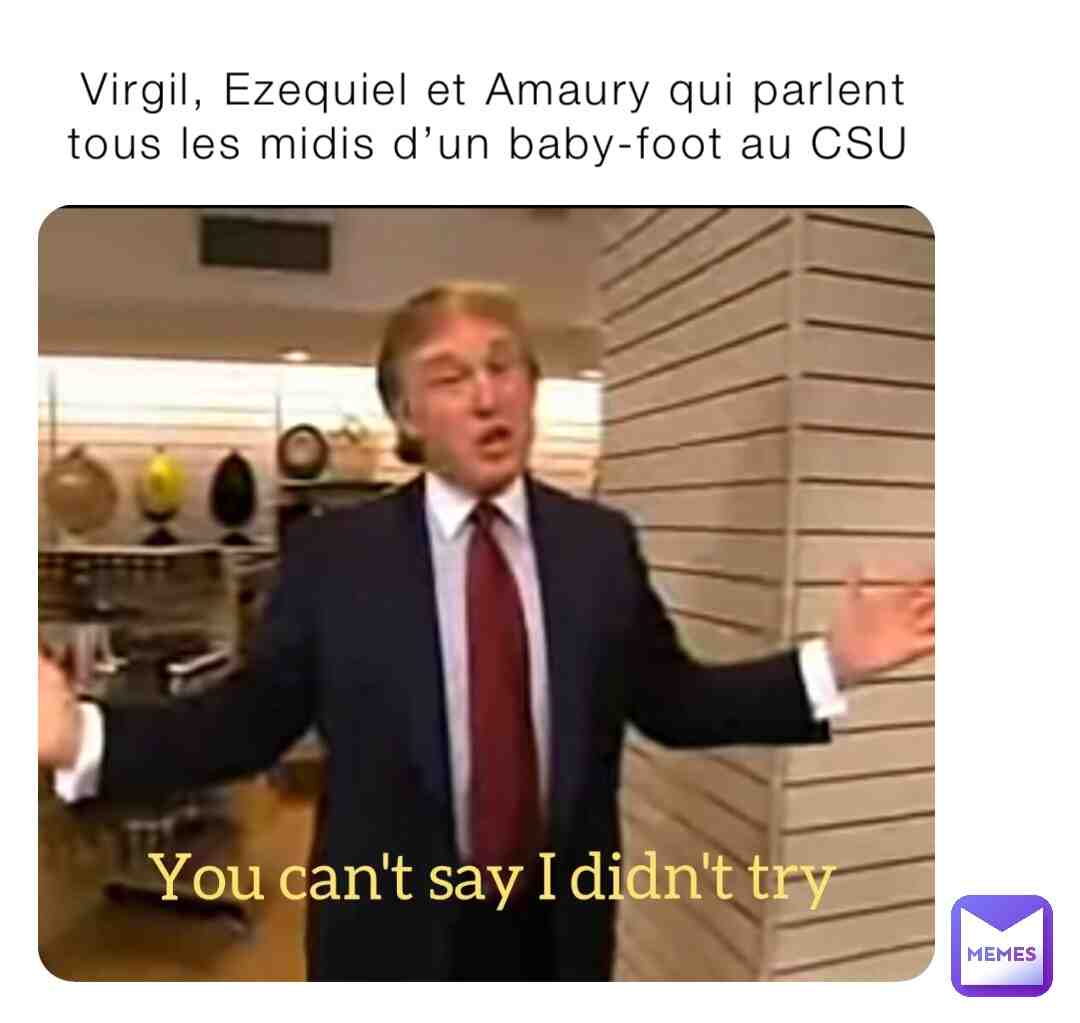Meme shared by @lolilola