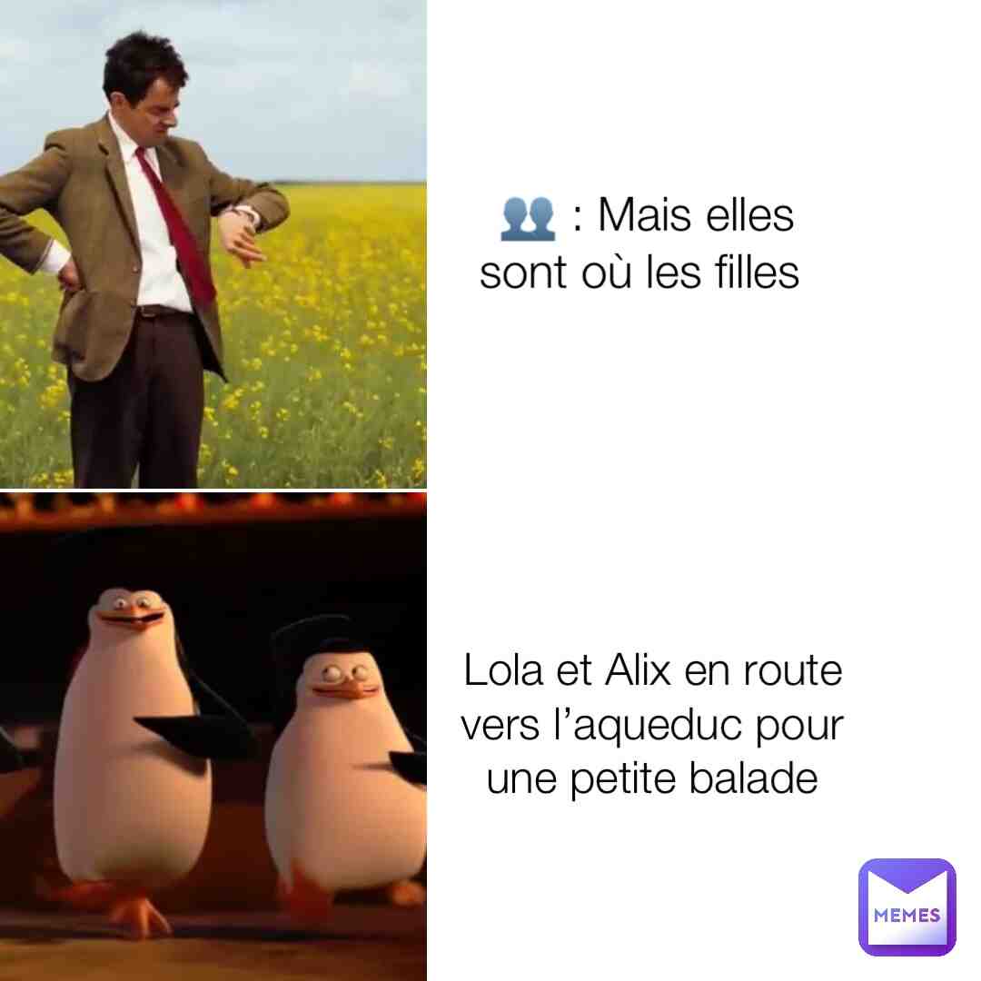 Meme shared by @lolilola