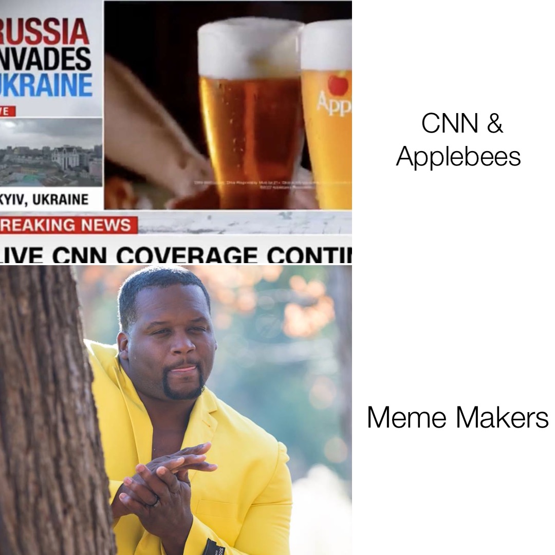 CNN & Applebees Meme Makers
