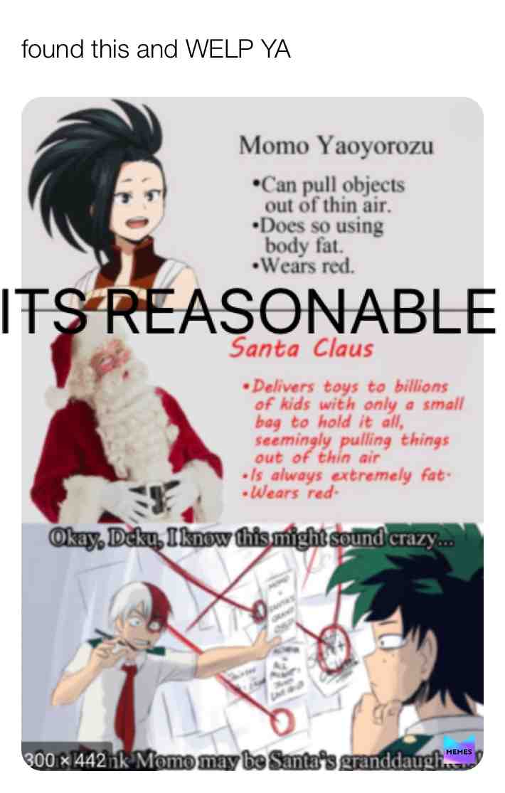OwO what is it’s true Lmao