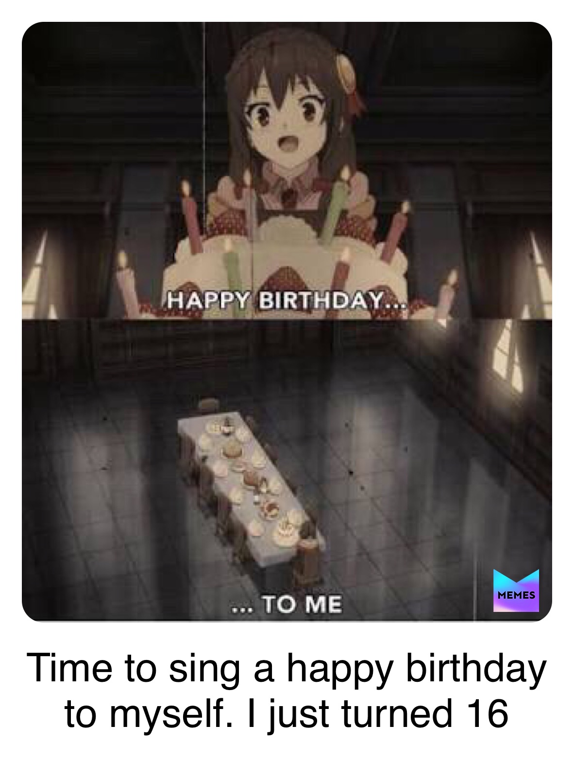 anime happy birthday memesTikTok Search