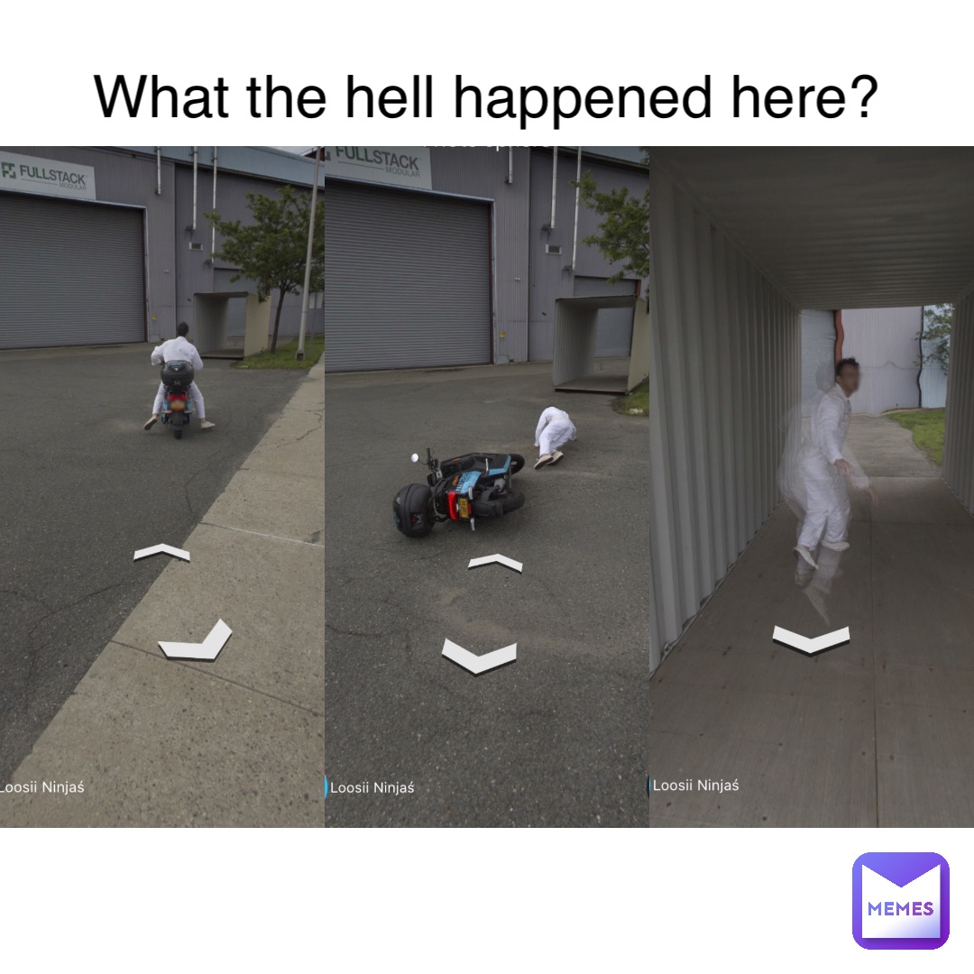 What the hell happened here?