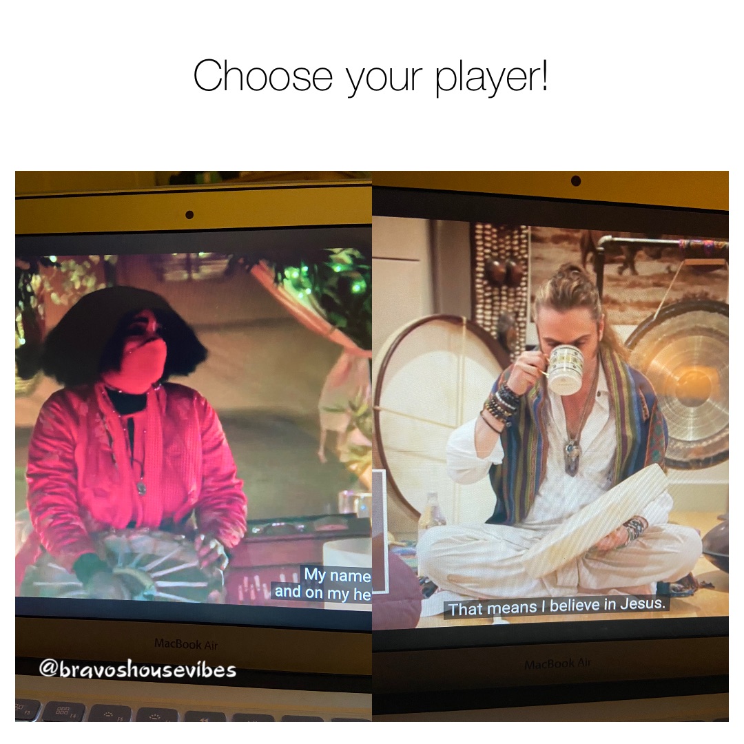 Choose your player!