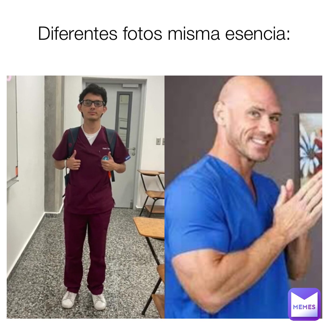 Diferentes fotos misma esencia: