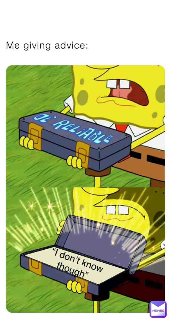 Meme shared by @user84637