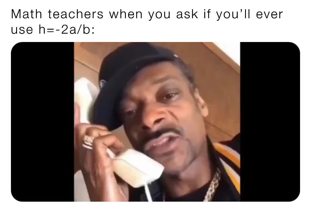 Meme shared by @user84637