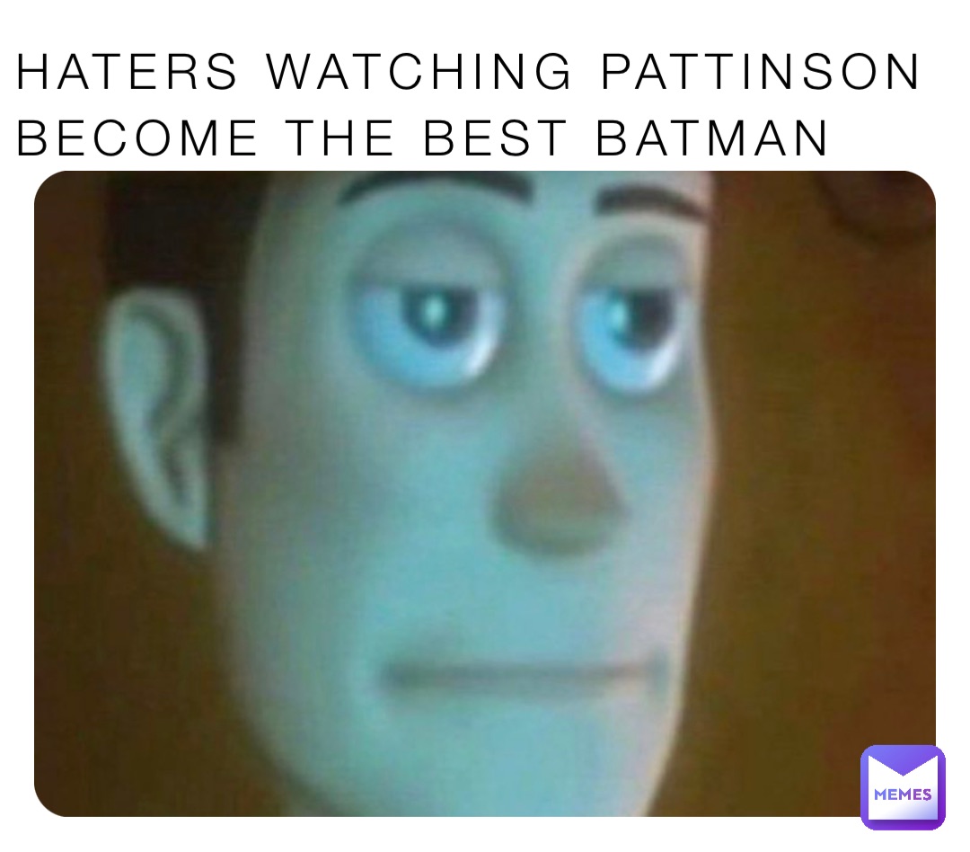 Haters watching Pattinson become the best Batman