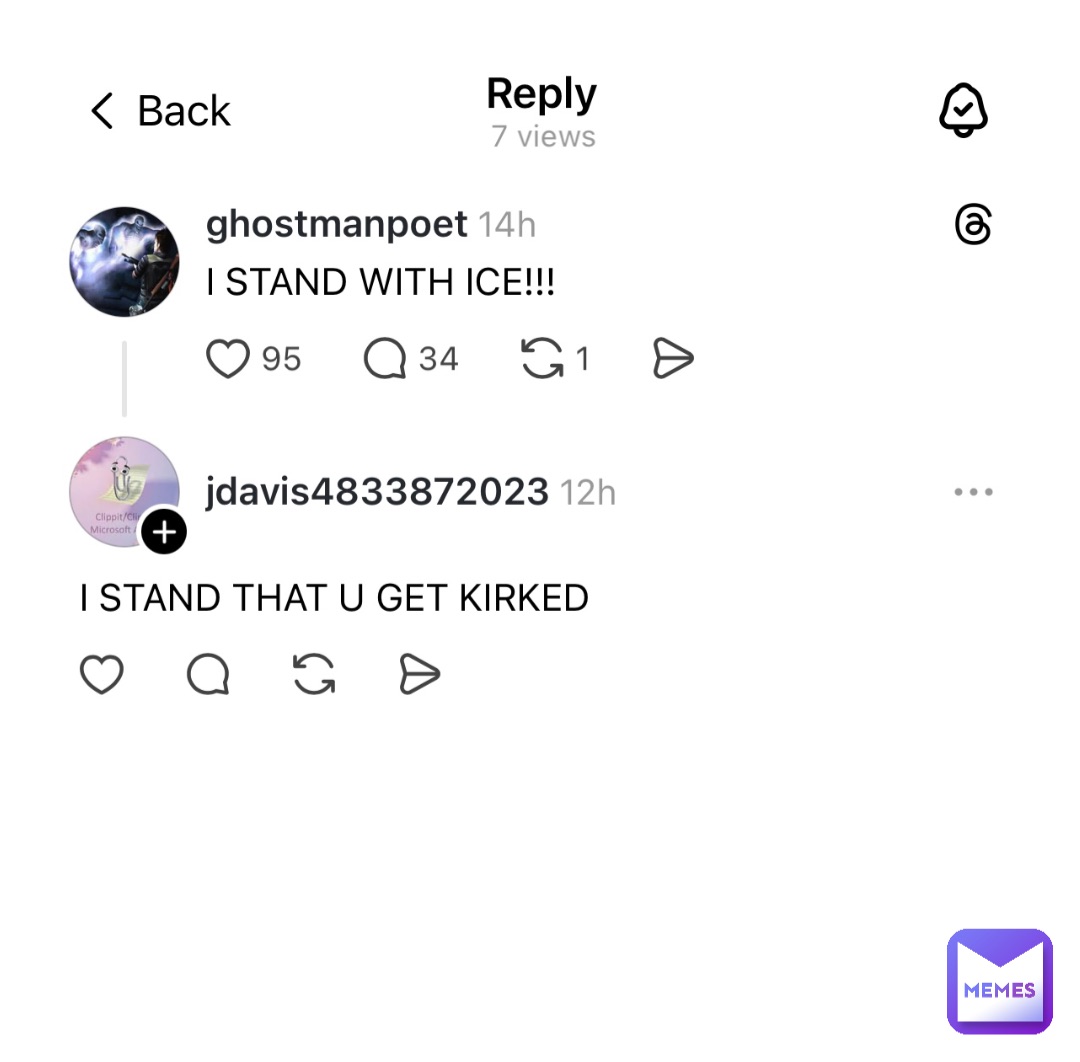 Meme by GHOSTMANPOET