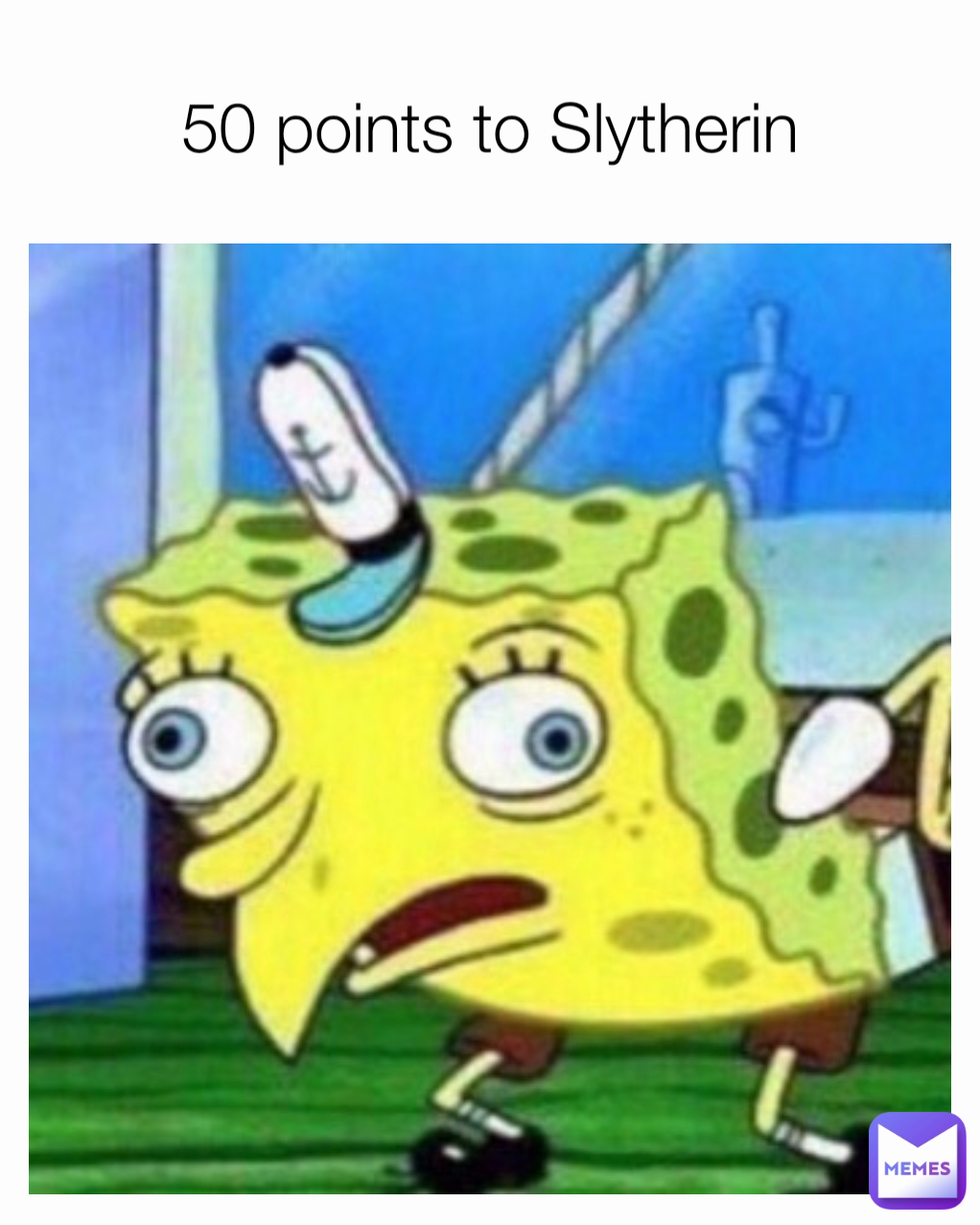50 points to Slytherin