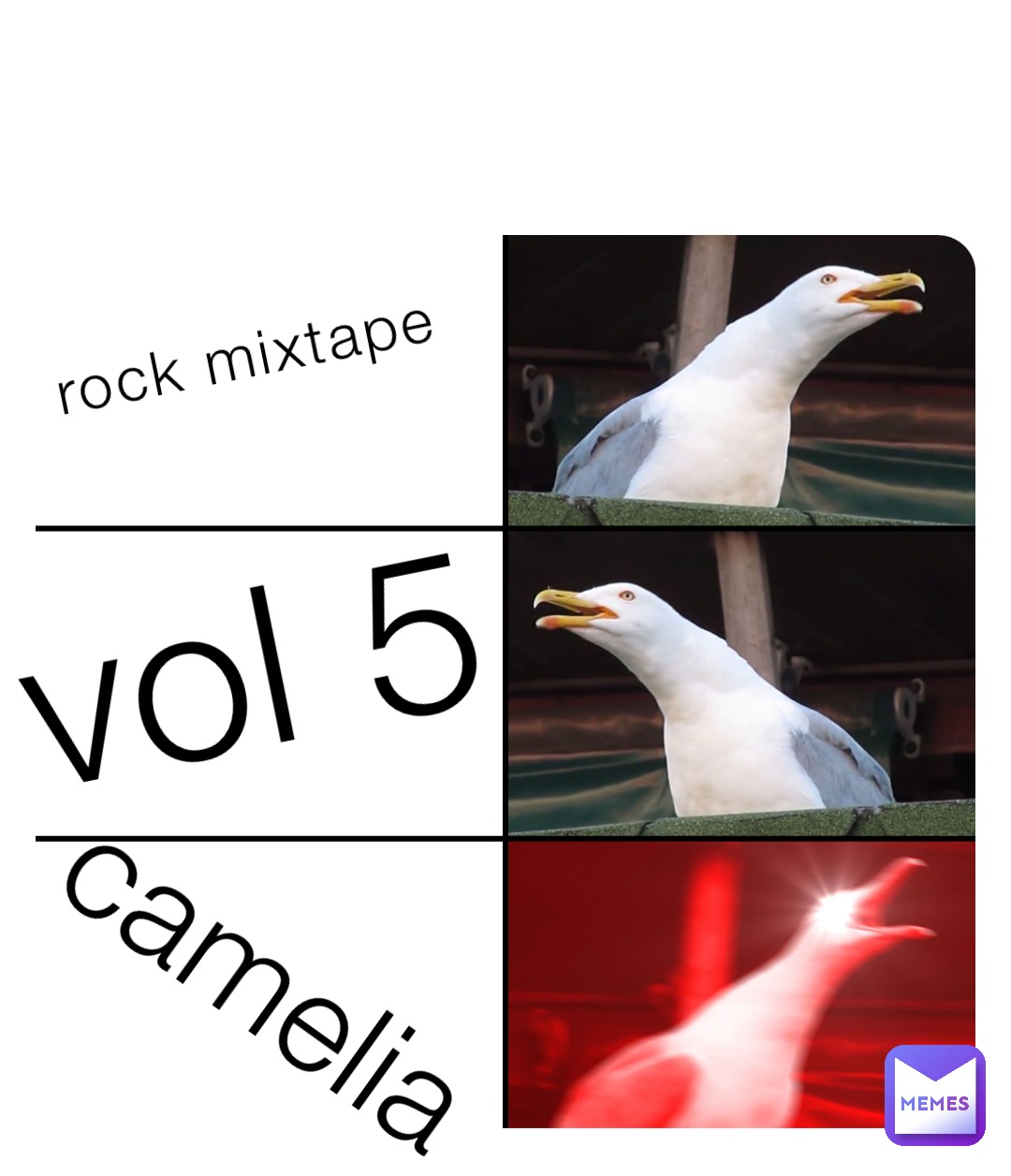 rock mixtape vol 5 camelia