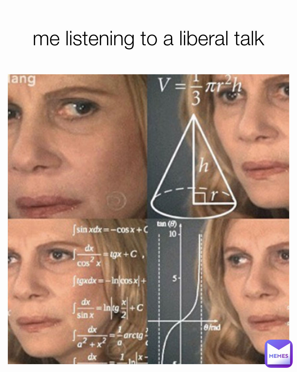 me listening to a liberal talk